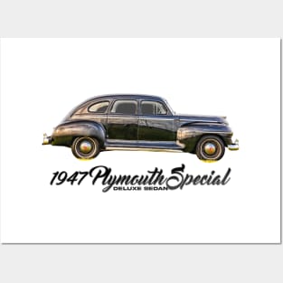 1947 Plymouth Special DeLuxe Sedan Posters and Art